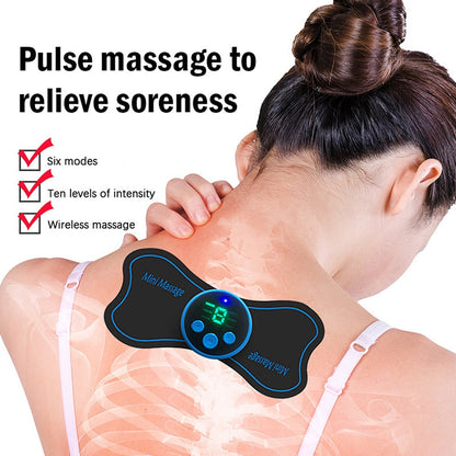 Portable Compact Neck Back Massager