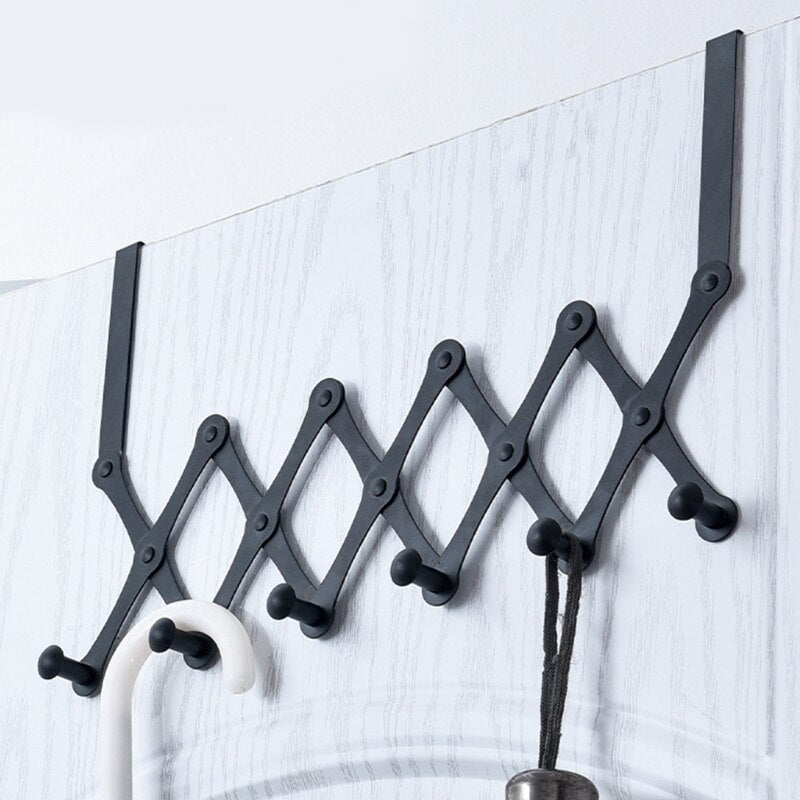 Space Saving Over Door Storage Hook Rack