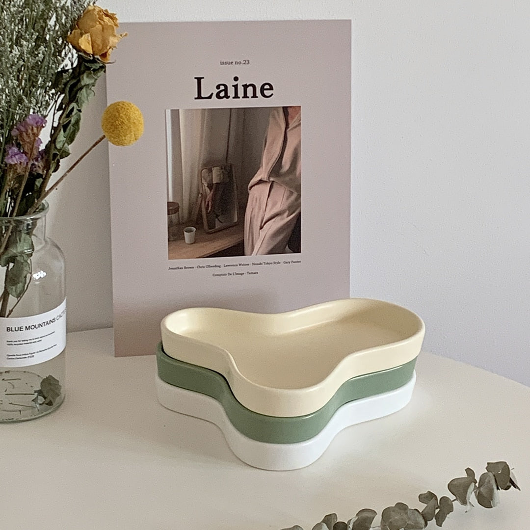 White Porcelain Decorative Trays