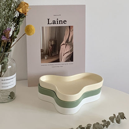 White Porcelain Decorative Trays
