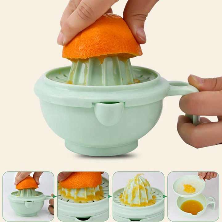 Easy Use Citrus Squeezer and Food Processor