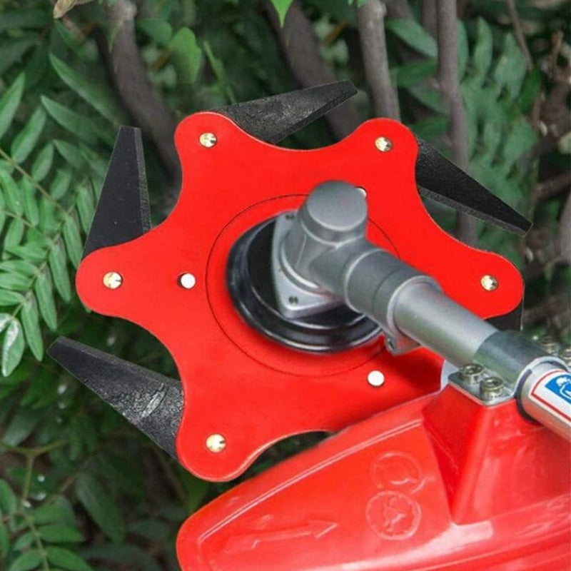 Befez | 6 Blade Lawn Mower Head for STIHL