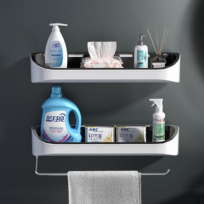 Space Saving Wall Shelf for Bathroom Storage