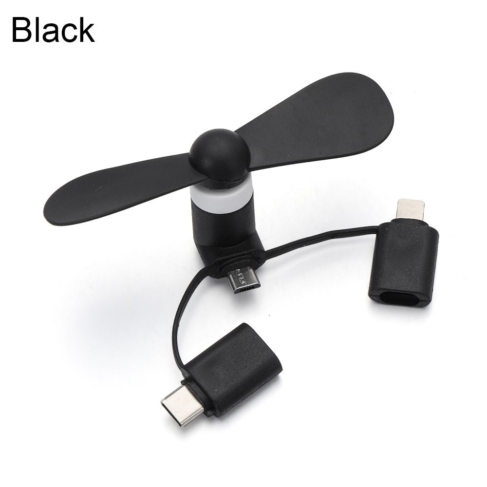 Compact Mini USB Phone Cooling Fan