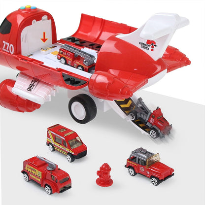 Fun Kids Musical Airplane Toy Playset