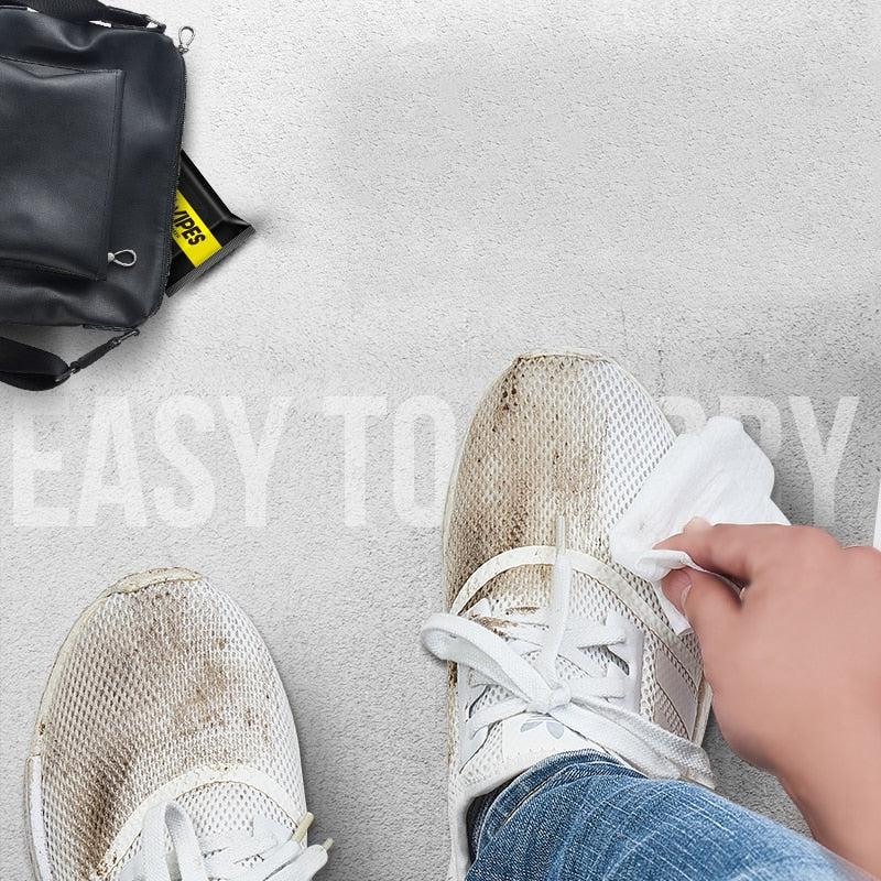 Quick Clean Shoe Wipes