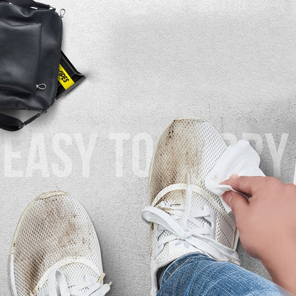 Quick Clean Shoe Wipes