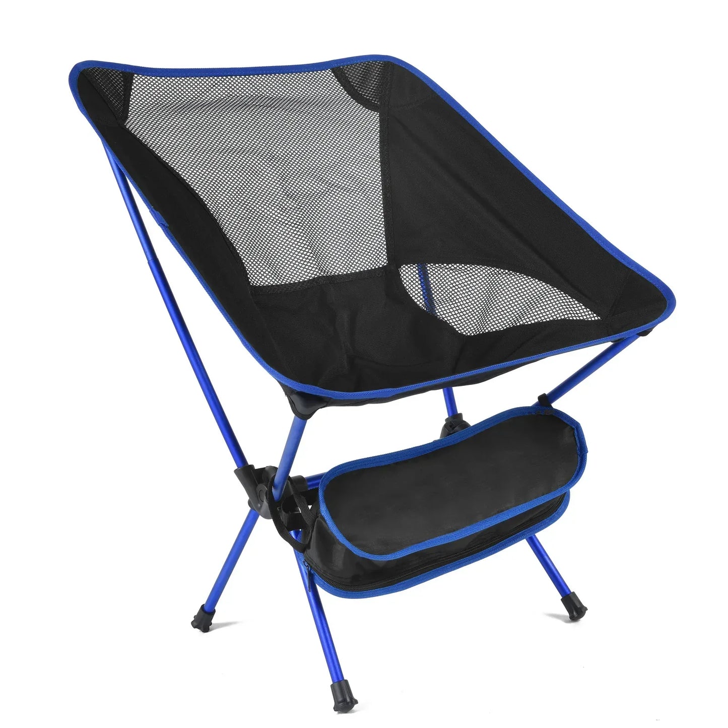Portable Camping Chair and Beach Blanket Combo Set