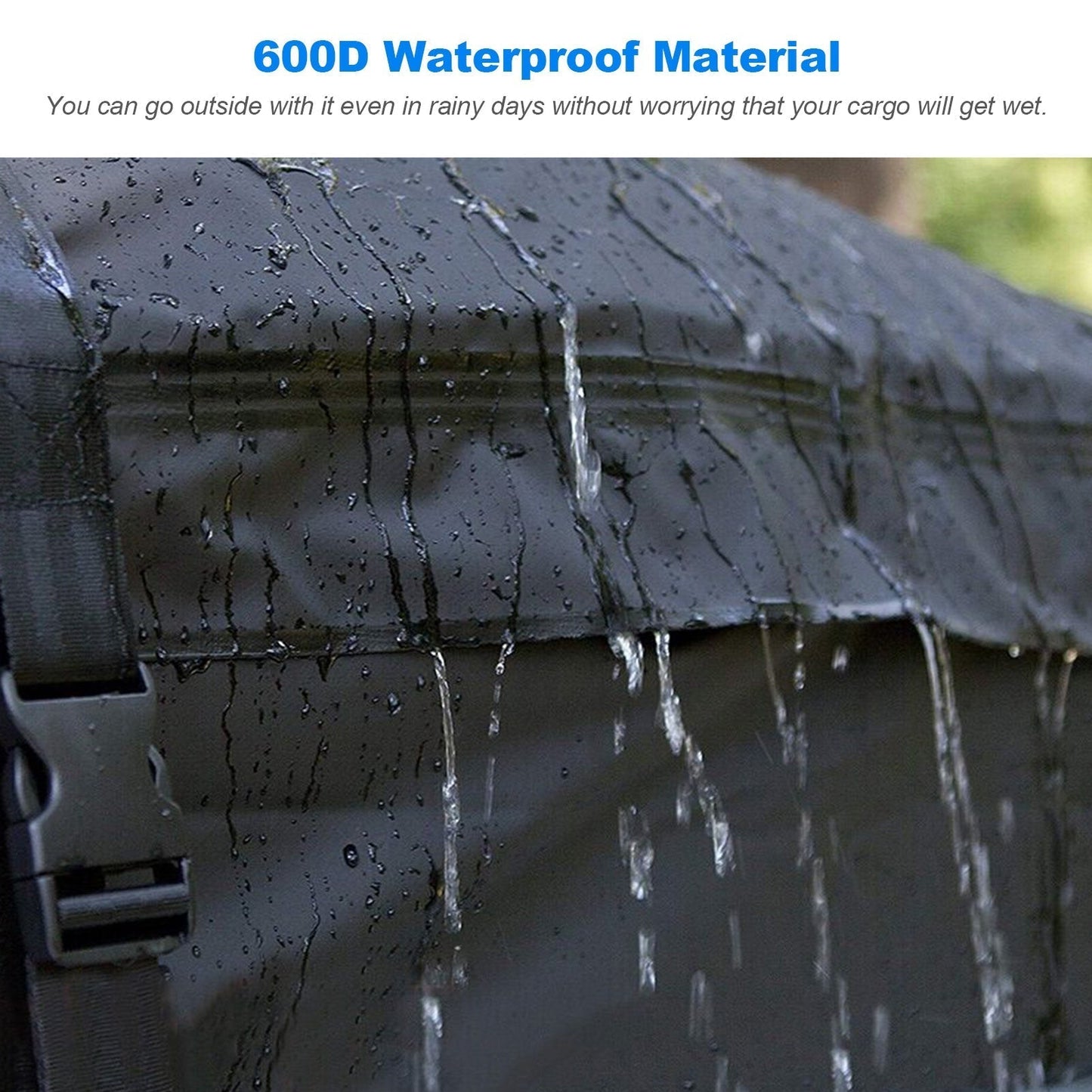 Befez | Waterproof Car Top Storage Cargo Carrier Bag