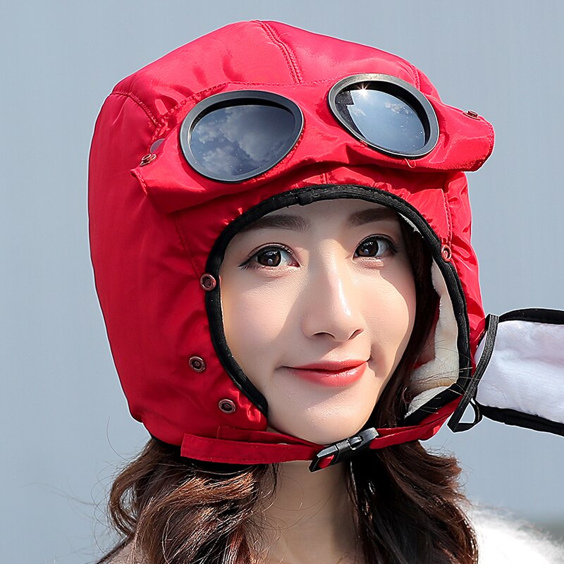 Befez | Classic Protective Pilot Goggles Hat