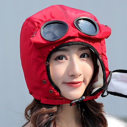 Befez | Classic Protective Pilot Goggles Hat