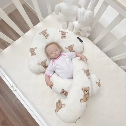 Comfortable Baby Headrest Pillow with Ergonomic Support