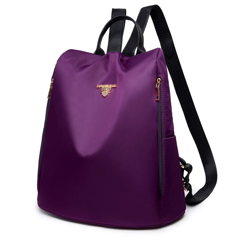 Secure Big College Oxford Backpack