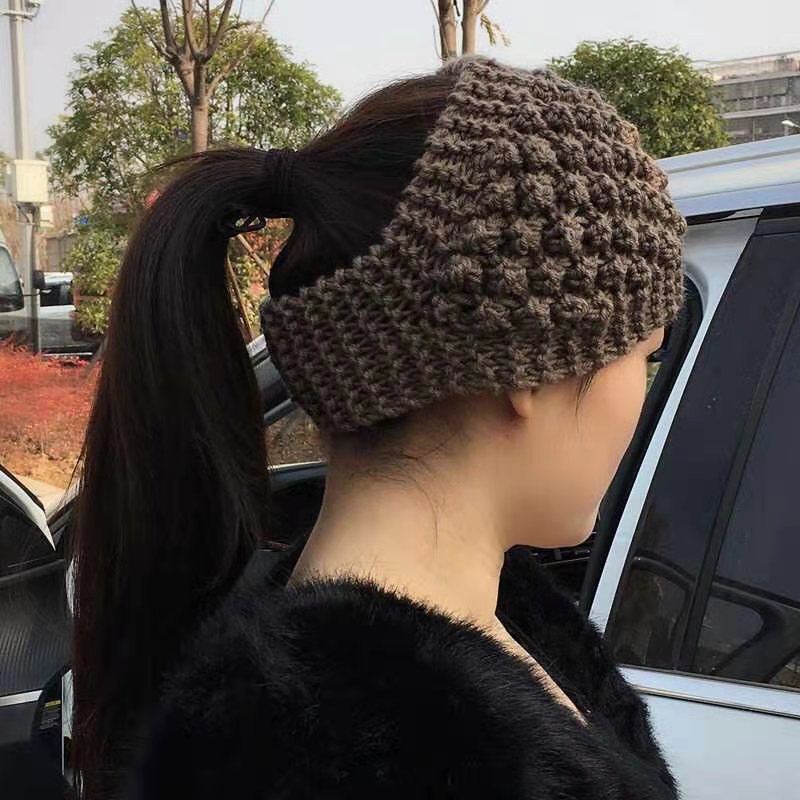 Soft Stretchy Winter Knitted Headband - Befez