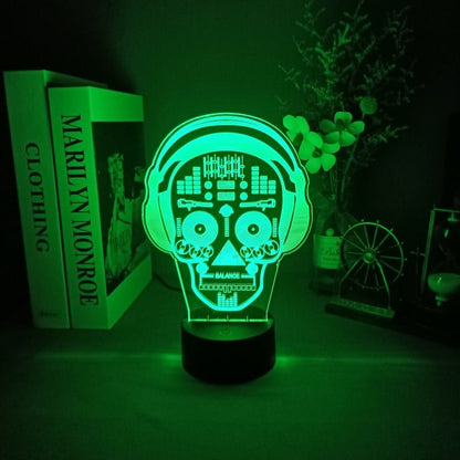 Colorful LED Gaming Night Light