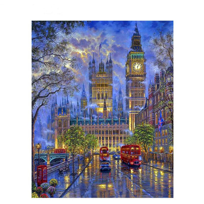 Urban Art Paint by Numbers Kit