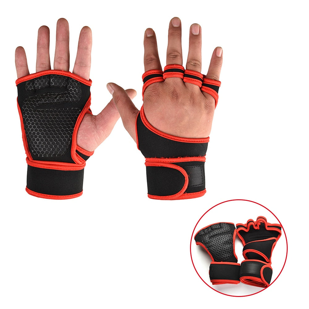 Befez | Durable Grip Ventilated Workout Gloves