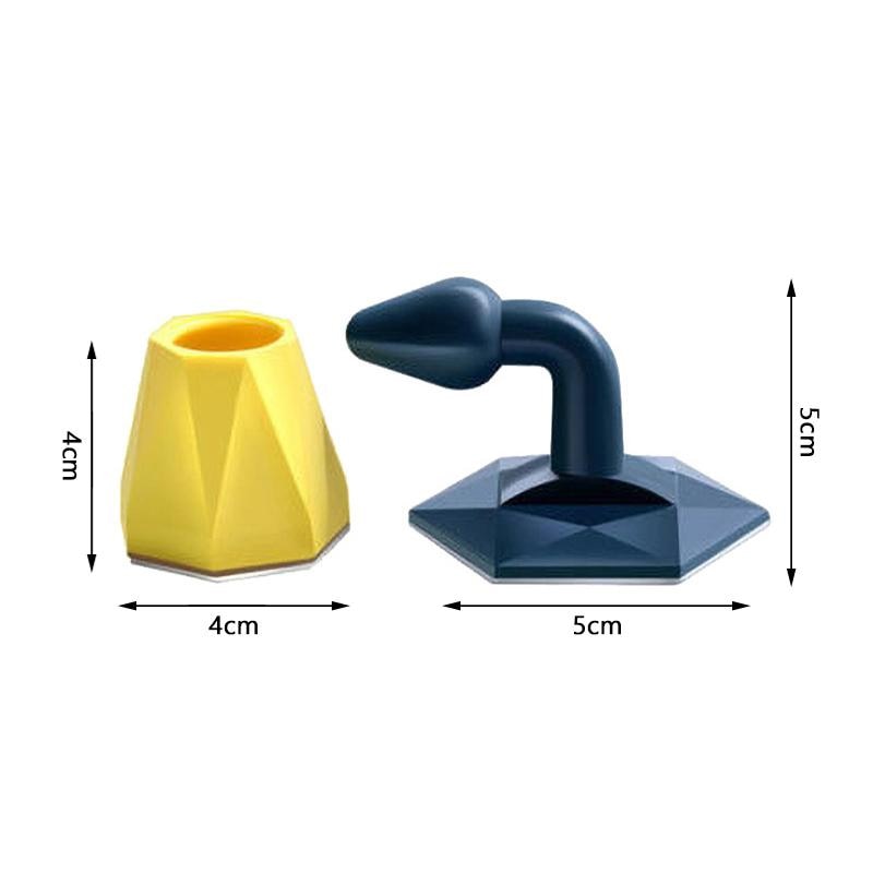 Easy Install Silicone Door Stop Wedge