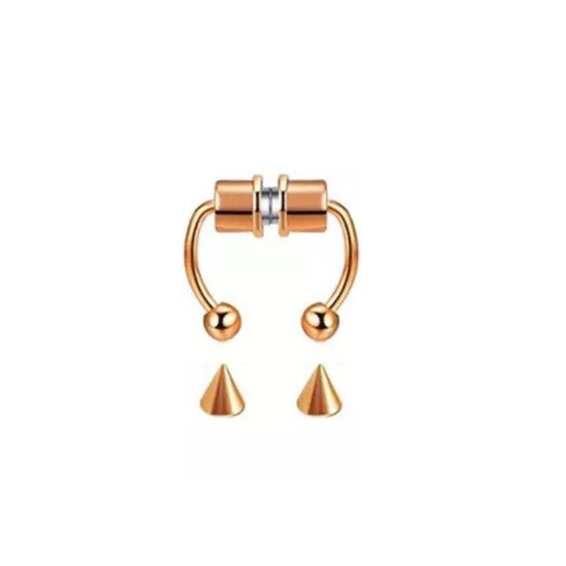 Strong Magnetic Nose Ring Piercing