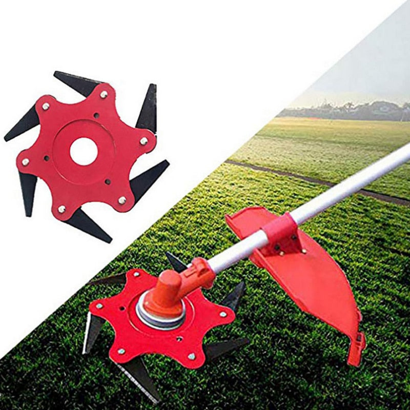 Befez | 6 Blade Lawn Mower Head for STIHL
