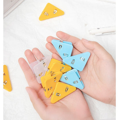 Colorful Page Triangle Bookmark Clip