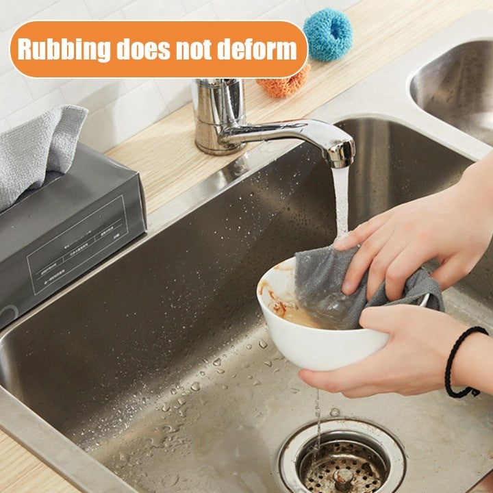 Quick Dry Reusable Cleaning Cloth Wipes