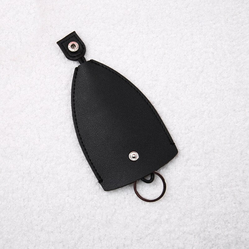 Colorful Fruit Leather Keychain Holder