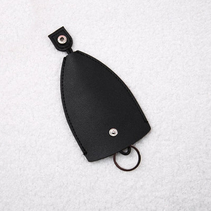 Colorful Fruit Leather Keychain Holder