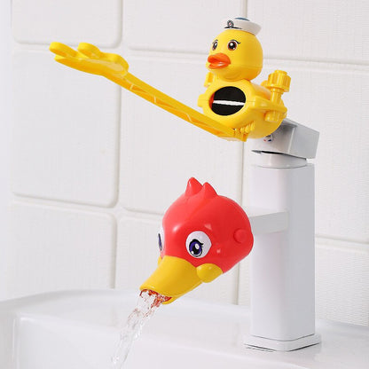 Colorful Fun Water Faucet Extender for Kids