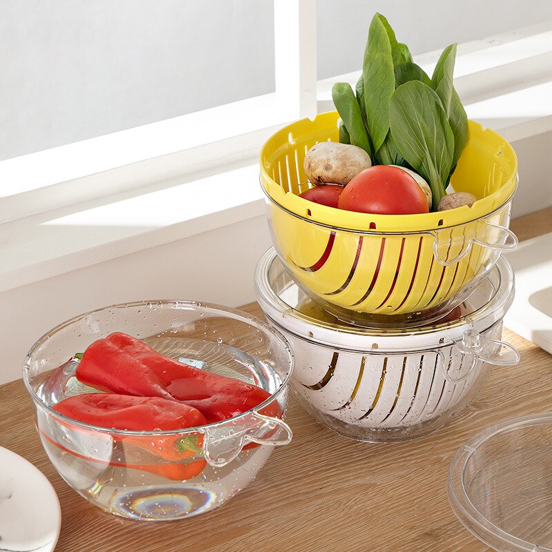 Easy Clean Two Tier Sink Basket