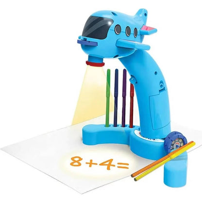 Fun Children's Art Projection Lamp