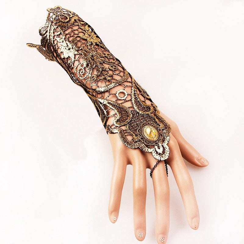 Retro Industrial Style Wrist Watch Bracelet - Befez