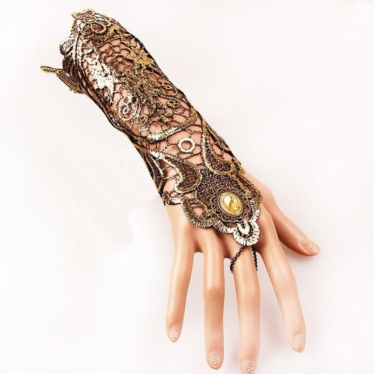 Retro Industrial Style Wrist Watch Bracelet - Befez
