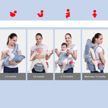 Cozy Baby Sling - Ergonomic Baby Wrap with Pocket