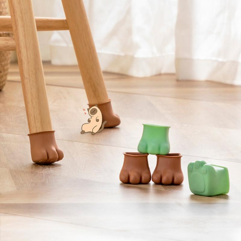 Befez | 4Pcs Anti Scratch Pet Furniture Leg Protectors