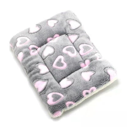 Soft Plush Pet Bed for Cats and Dogs