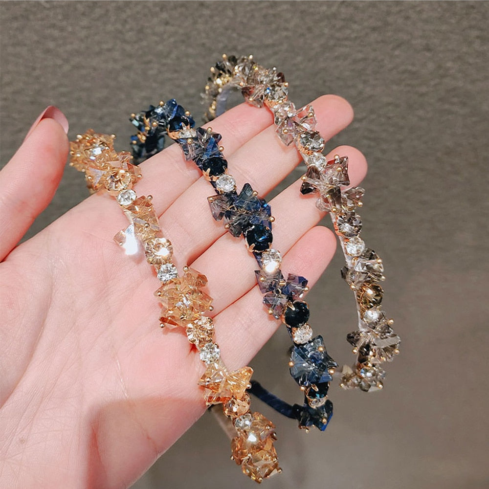 Glamorous Bling Crystal Hairband