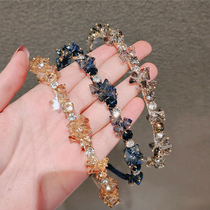 Glamorous Bling Crystal Hairband