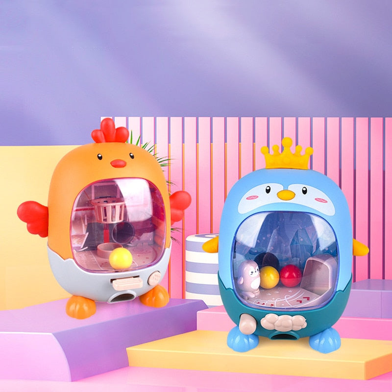 Fun Chicken Shooter Mini Toy