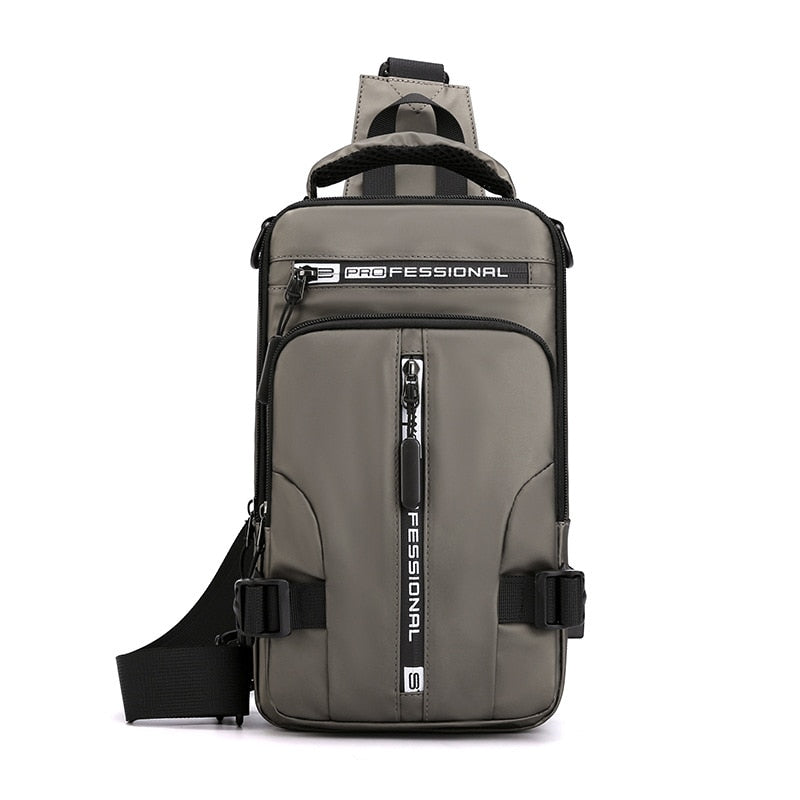 Waterproof City Crossbody Travel Bag