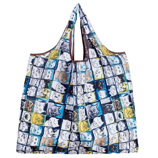 Collapsible Extra Large Heavy Duty Grocery Tote Bag - Befez