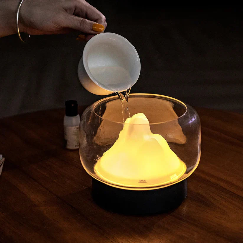 Premium Aromatic Diffuser with Colorful LED Light