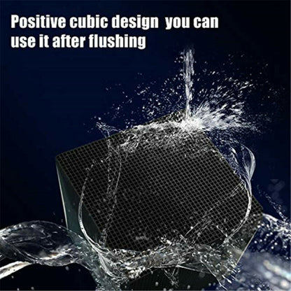 Befez | Aquarium Water Filter Purification Carbon Block Cube
