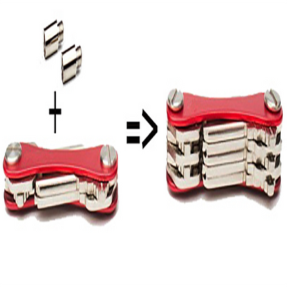Tiny Portable Key Holder Organizer