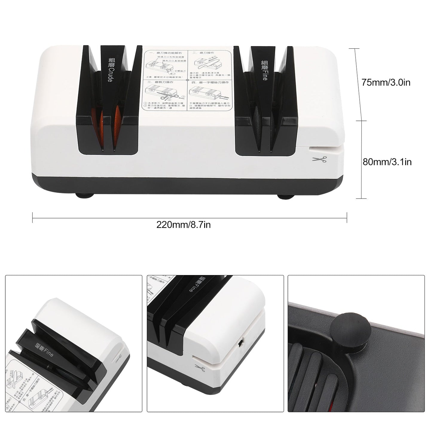 Premium Electric Knife Sharpener Pro Model