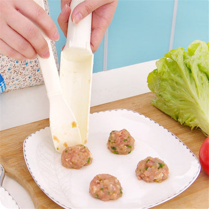 Simple Meatball Making Spoon