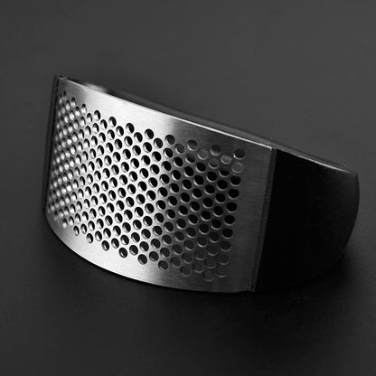 Premium Garlic Press Stainless Steel Kitchen Gadget