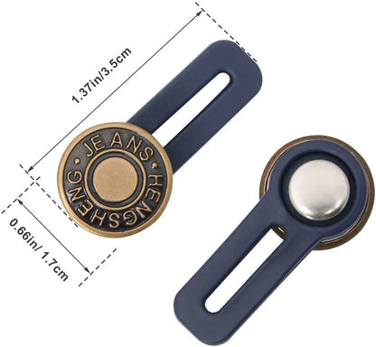 Comfortable Fit Adjustable Waist Button
