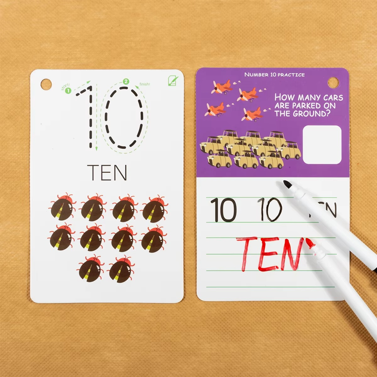 Washable Kids Alphabet Tracing Activity Book