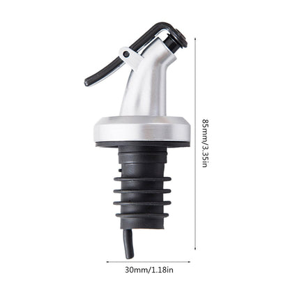 Space Saving Oil Bottle Dispenser Cap